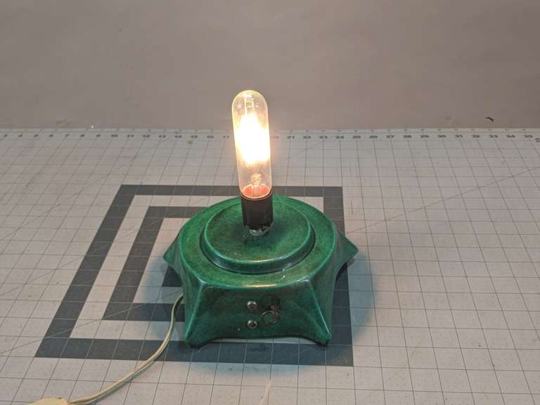 Ceramic Christmas Tree With Lights And Music Box 