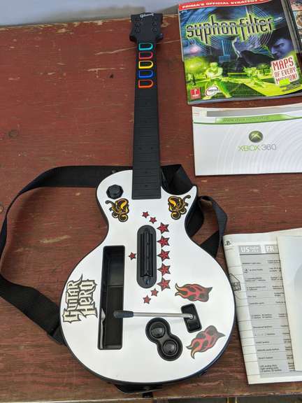 guitar playstation game