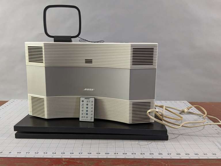BOSE WAVE RADIO Bid On Estates Auction Services