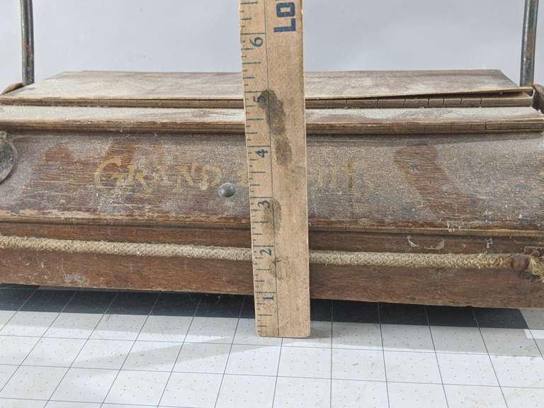 2 ANTIQUE PUSH SWEEPERS Bid On Estates