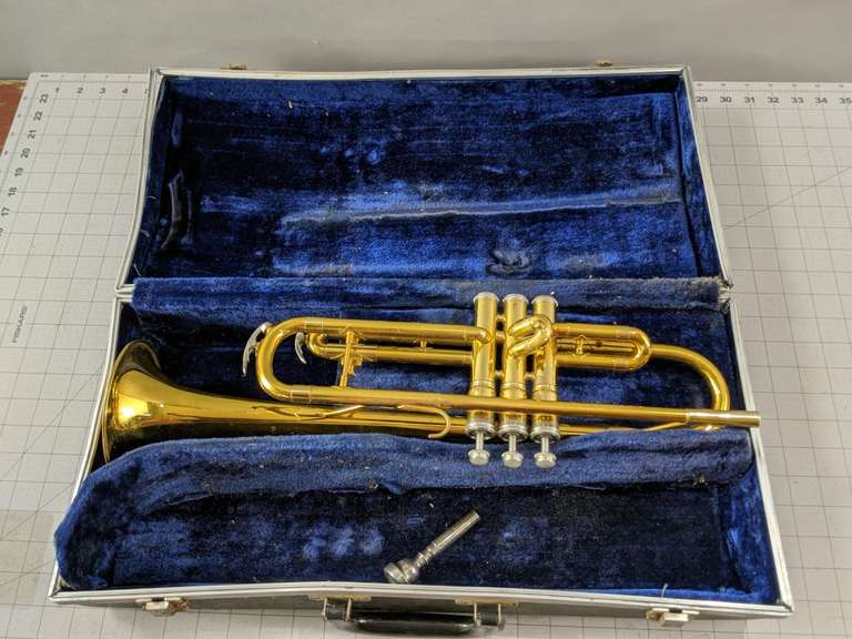 KING 600 BRASS TRUMPET Bid On Estates