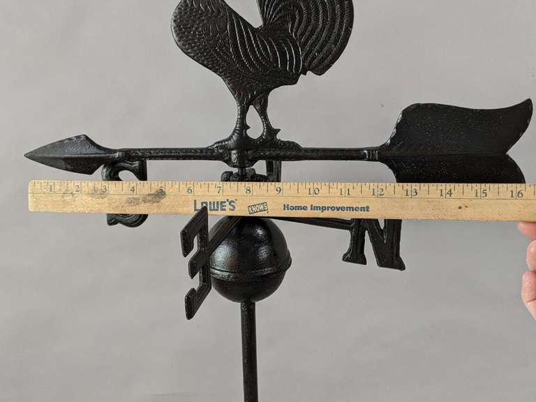 MIXED WEATHERVANE PARTS Bid On Estates