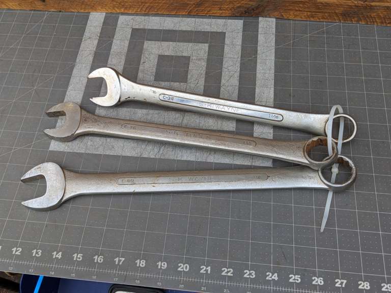 S&K Wrenches Bid On Estates Auction Services