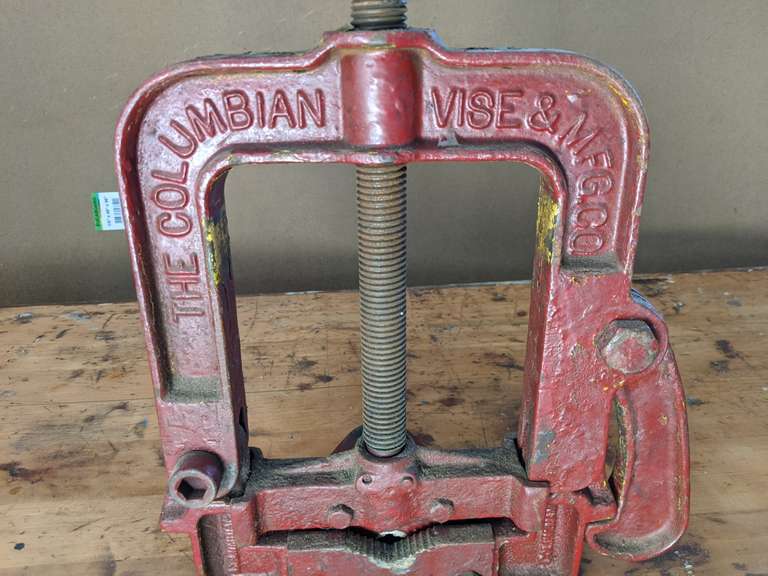 extra large pipe clamp Bid On Estates