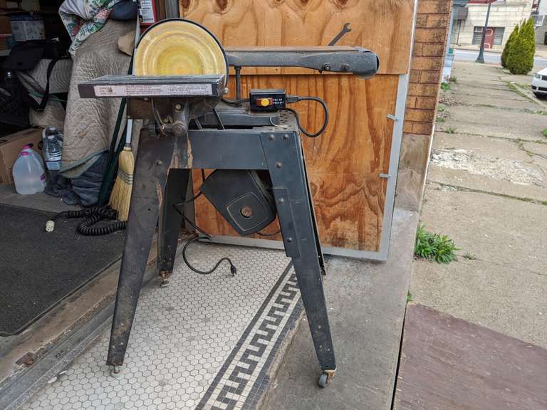 Craftsman Disc / Belt Sander - Bid On 