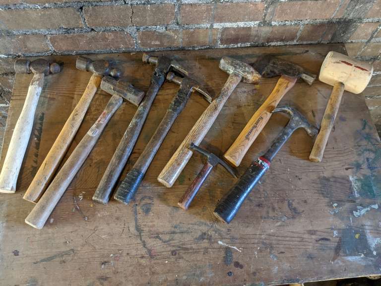 box of hammers Bid On Estates