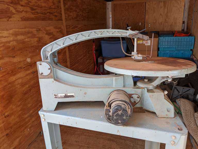 delta scroll saw Bid On Estates