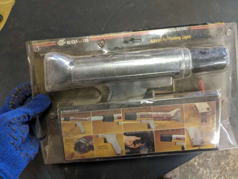 Headlight Aiming Tool and Timing Light Bid On Estates Auction Services