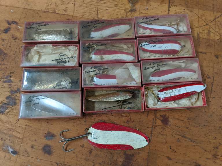 eppinger Daredevil fishing lures Bid On Estates Auction Services