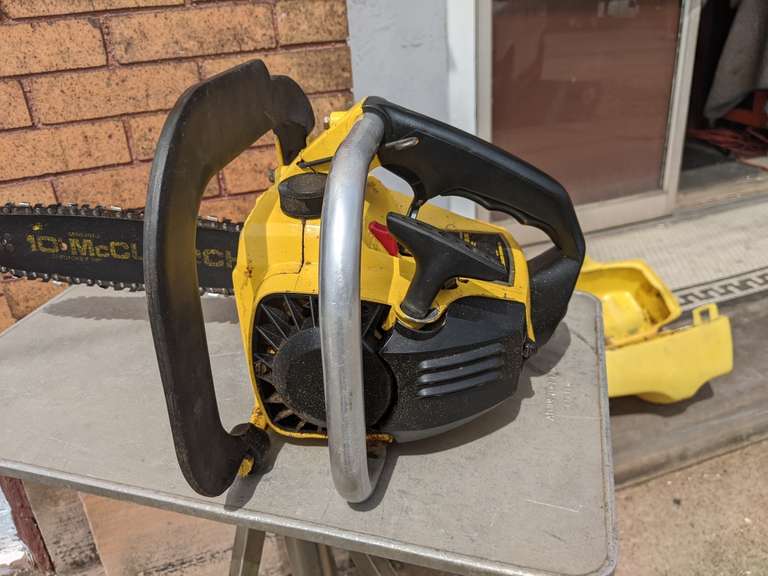 McCulloch Mac 110 chainsaw Bid On Estates