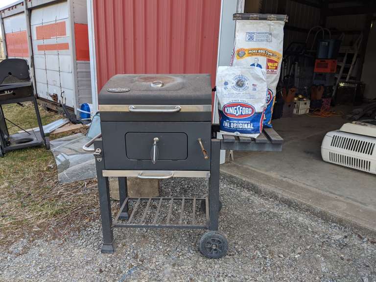 kingsford gravity charcoal grill