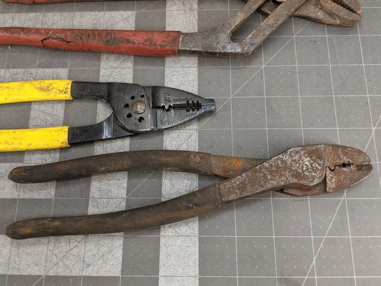 Wrenches and Pliers Bid On Estates Auction Services