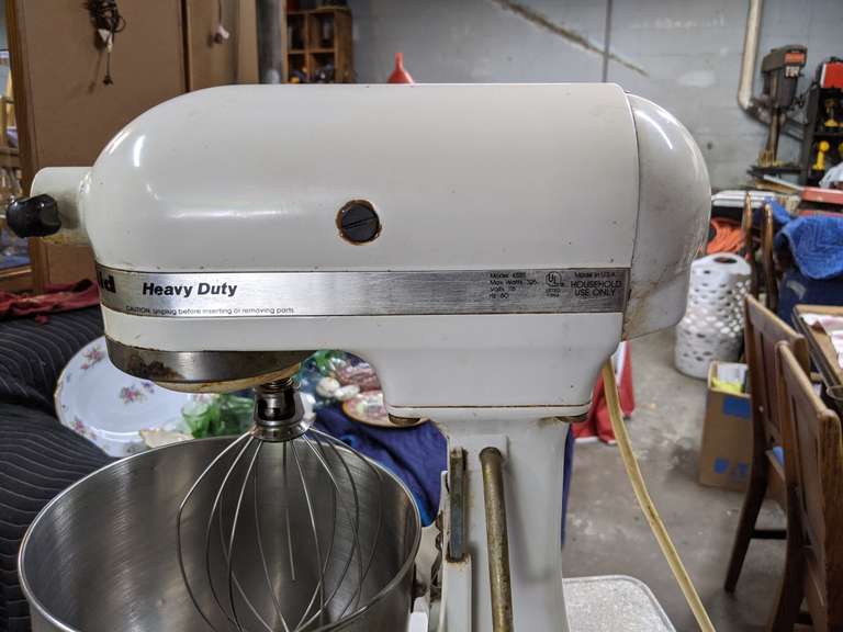 KitchenAid Mixer (works) Bid On Estates Auction Services