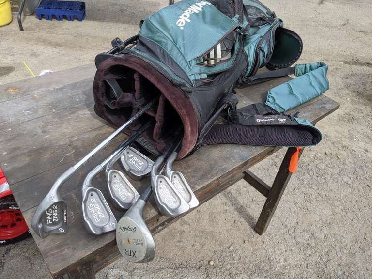 Ping Golf Clubs Bid On Estates Auction Services