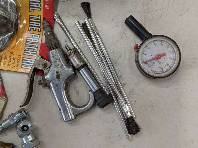 Tire Repair Tools Bid On Estates Auction Services