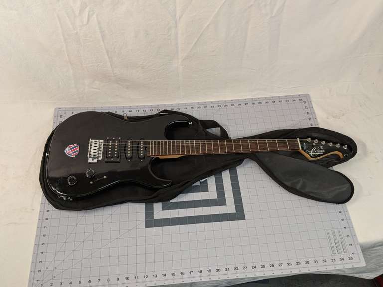 Electric Guitar, Oscar Schmidt by Washburn Bid On Estates