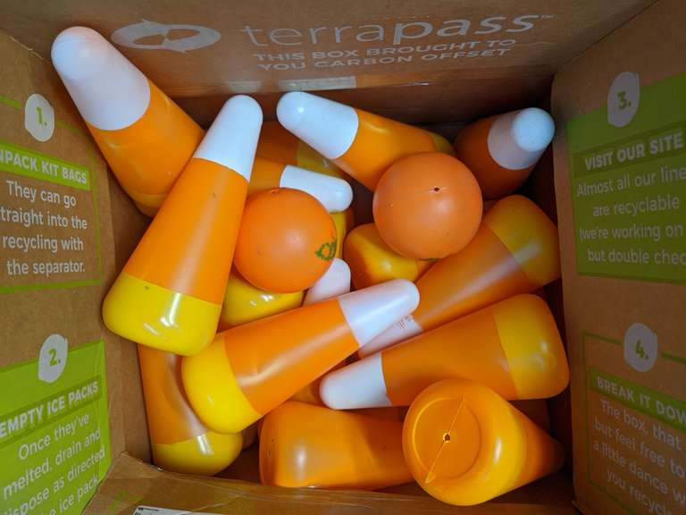 Candy Corn Bowling Games - Bid On Estates Auction Services