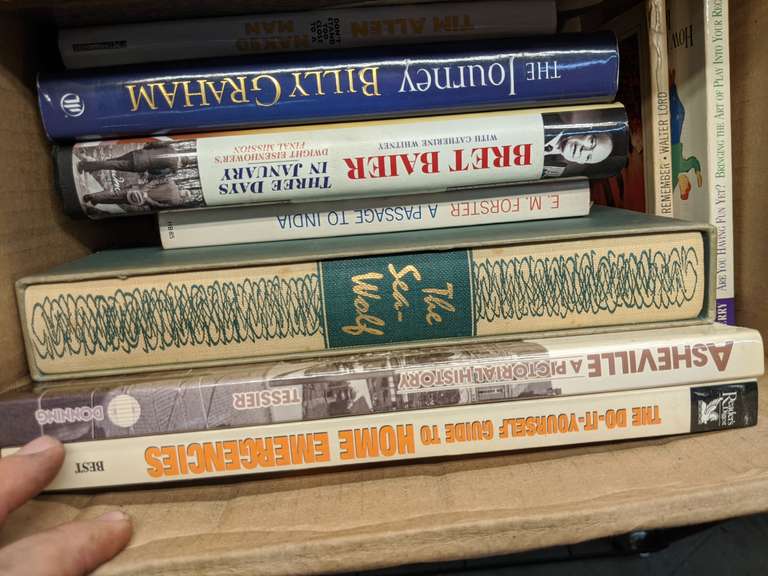 paperback used books for sale