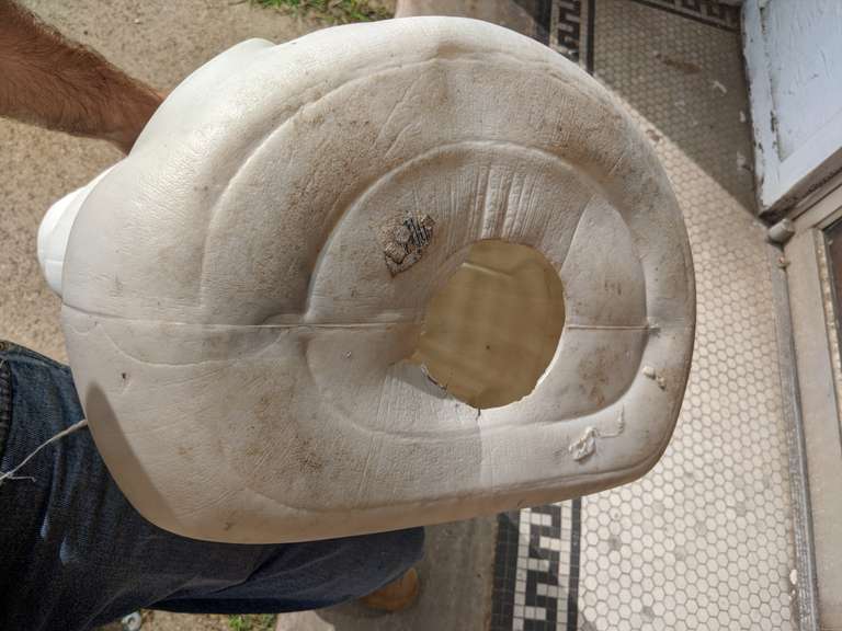 Blow Mold Zombie behind Tombstone Bid On Estates