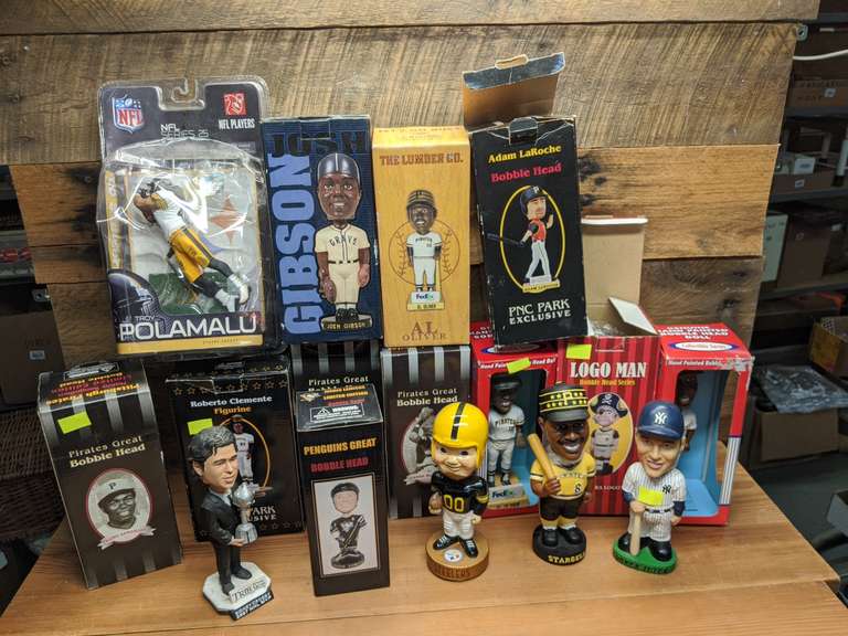 Large Lot of Bobbleheads Bid On Estates
