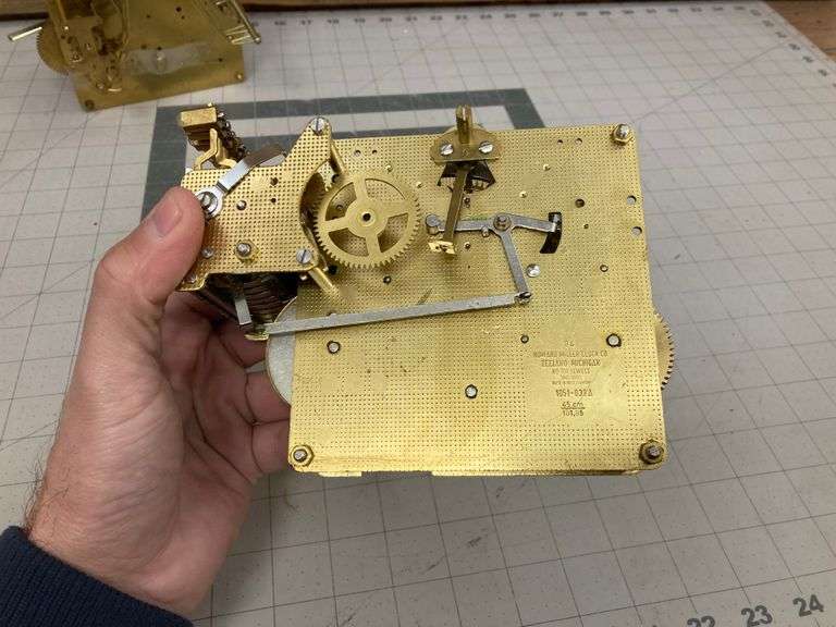 2 Howard Miller Clock Movements Bid On Estates Auction Services