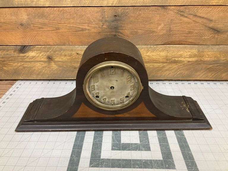 Ingraham Mantle Clock Bid On Estates Auction Services