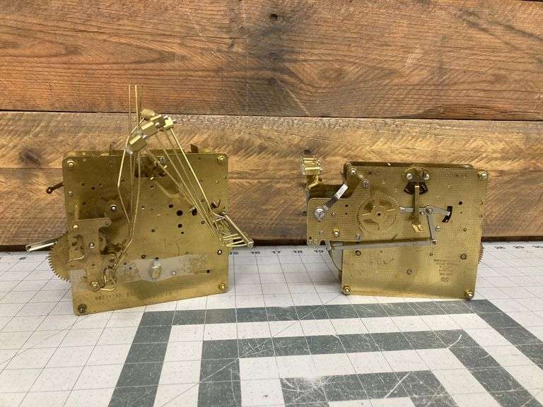 2 Howard Miller Clock Movements Bid On Estates Auction Services