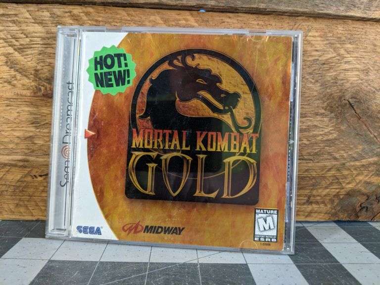 Mortal Kombat Gold Dreamcast PAL - Prix - Photo - Présentation