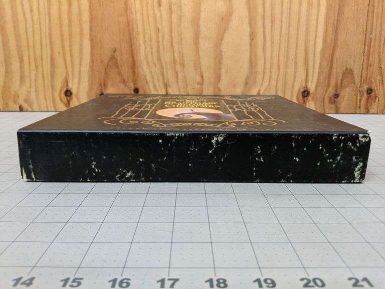 Laserdiscs. The Nightmare Before Christmas Deluxe CAV 3x Laserdisc