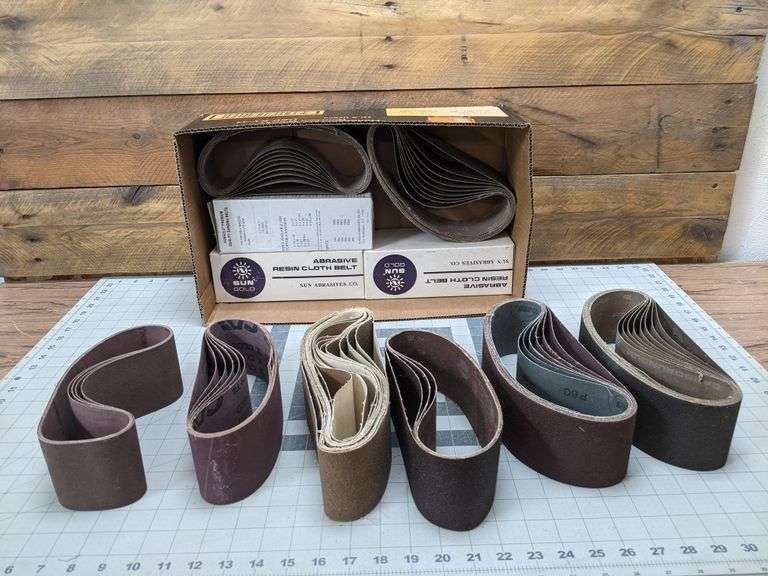 Belt Sander Sandpaper Bid On Estates