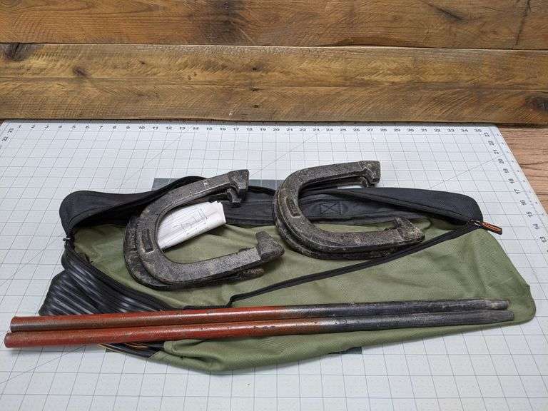 Horseshoes Game Bid On Estates Auction Services