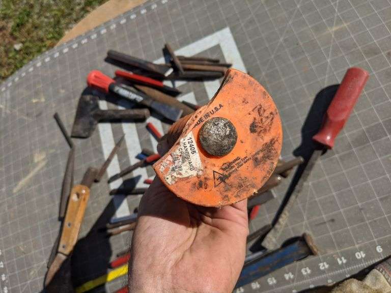 Chisels and Punches Bid On Estates Auction Services