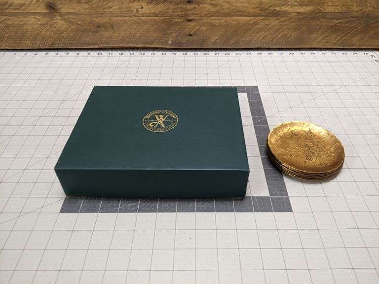 Wendell August Limited Edition Box with Knox Bridge at Valley