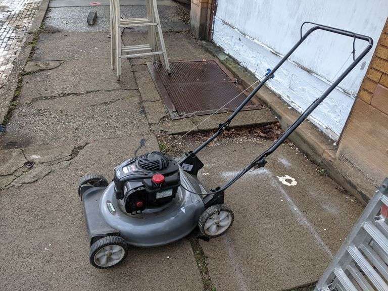 Craftsman Lawn Mower (consignor said runs with starting fluid, probably