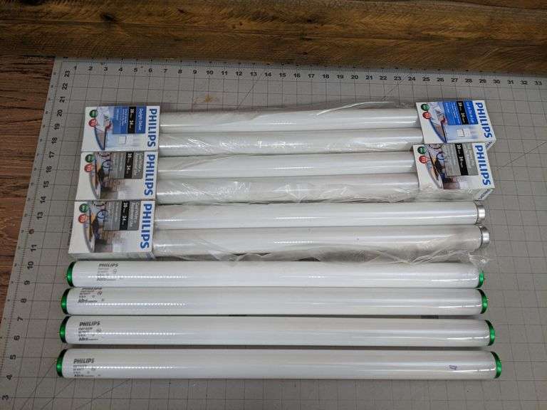 24" T12 Fluorescent Light Bulbs Bid On Estates Auction Services