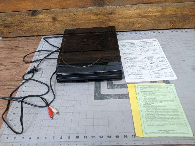 Kenwood P100 Turntable Record Player Bid On Estates