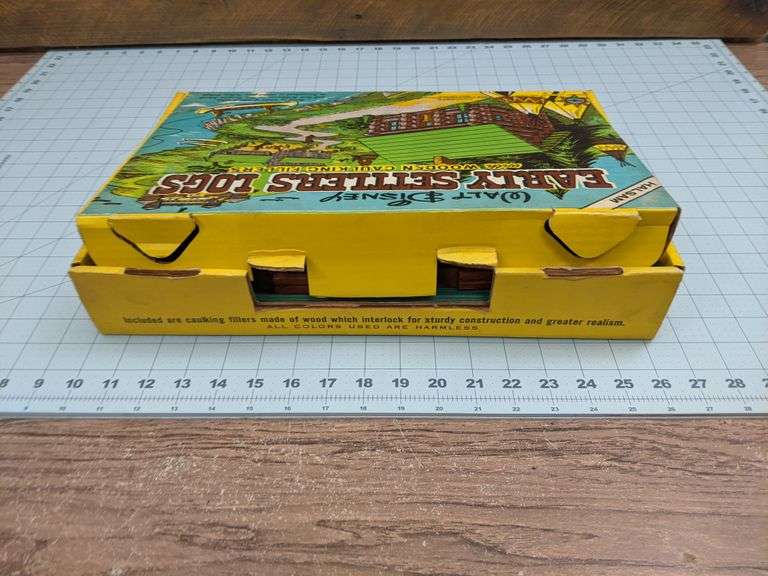 Walt Disney Early Settler's Building Set Bid On Estates Auction Services