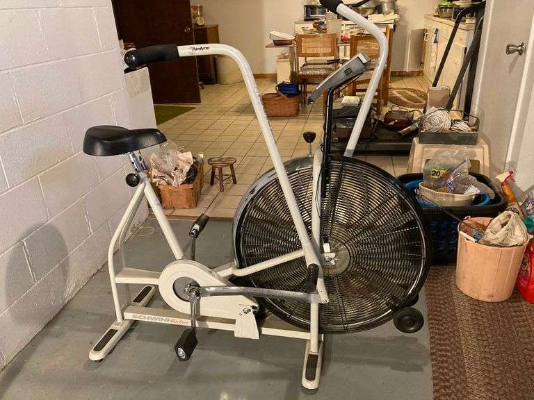 schwinn stationary bicycle