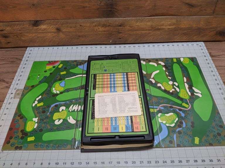 Golf Instructional VHS Tapes, Book, Board Game Bid On Estates Auction