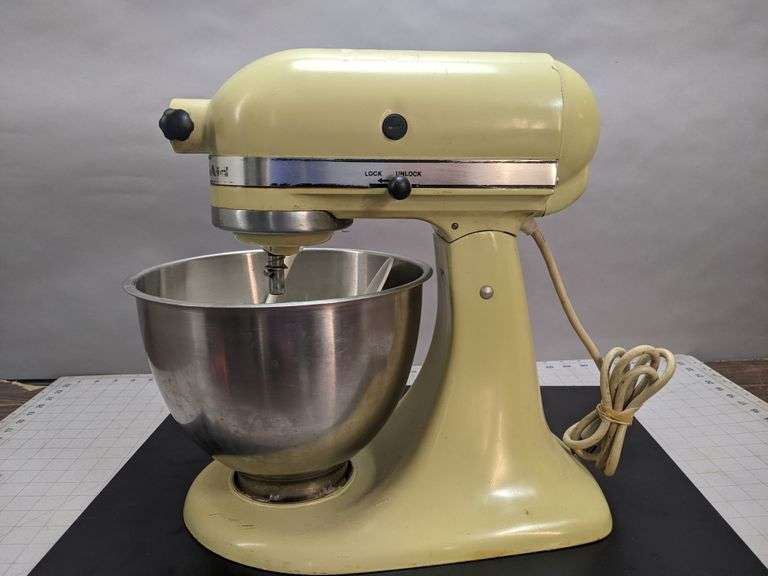 Kitchenaid Mixer Bid On Estates Auction Services