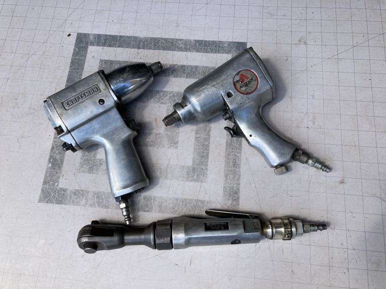 Air Tools Bid On Estates Auction Services