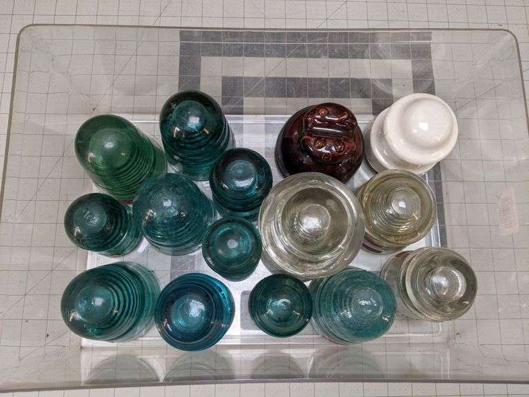 Glass Insulators Bid On Estates Auction Services
