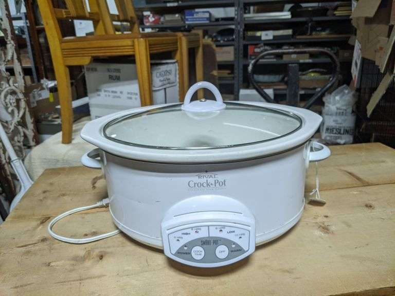 Rival Crock Pot Bid On Estates Auction Services