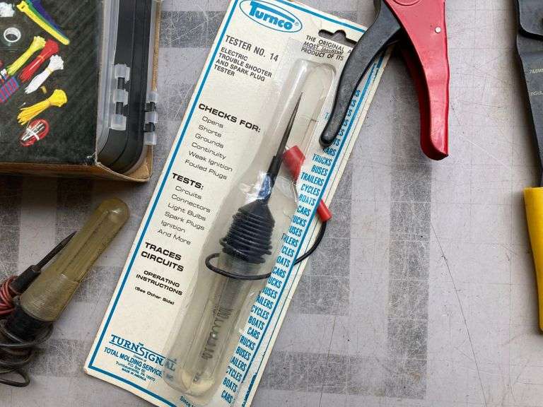 Electrical Repair Kit and Tools Bid On Estates Auction Services