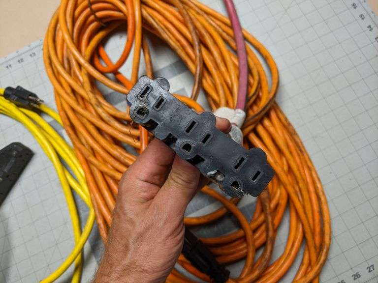 Extension Cords Bid On Estates Auction Services