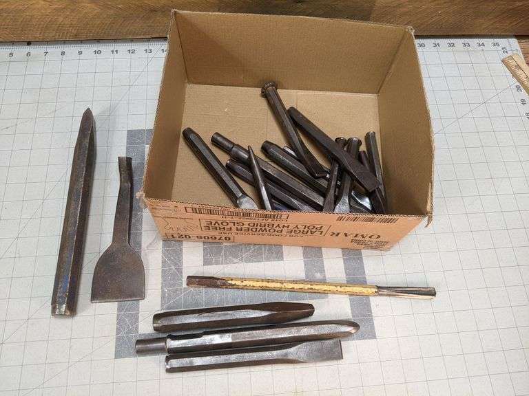 Punches and Chisels Bid On Estates Auction Services