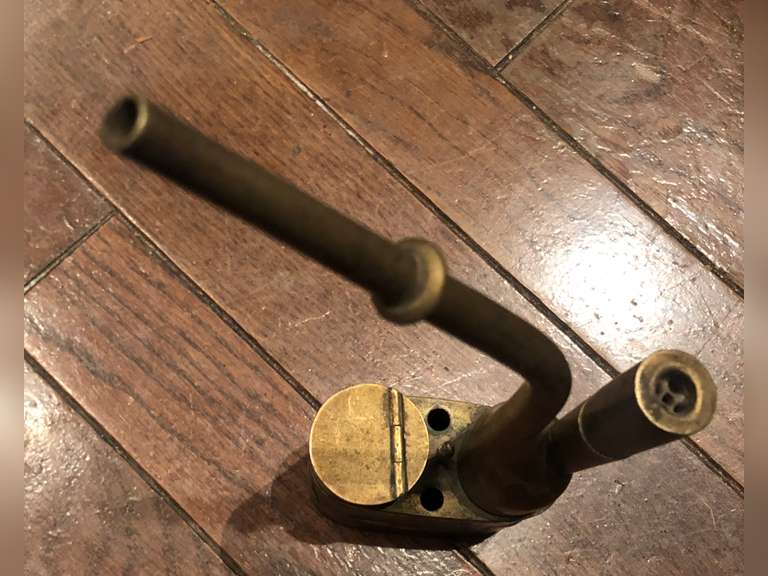 Antique Water Pipe Bolinger Real Estate & Auction