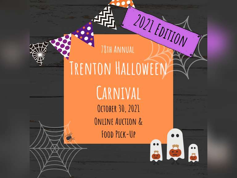 78TH ANNUAL TRENTON HALLOWEEN CARNIVAL AUCTION