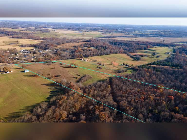 LAND AUCTION 23.33 ACRES PLEASANT GREEN CHURCH ROAD HOPKINSVILLE, KY