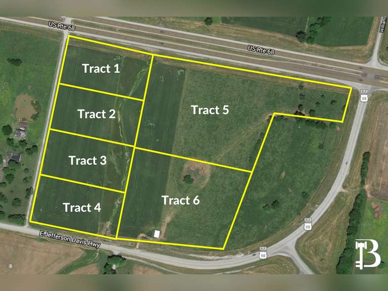 25 +/ ACRES IN TODD COUNTY, KY Bolinger Real Estate & Auction